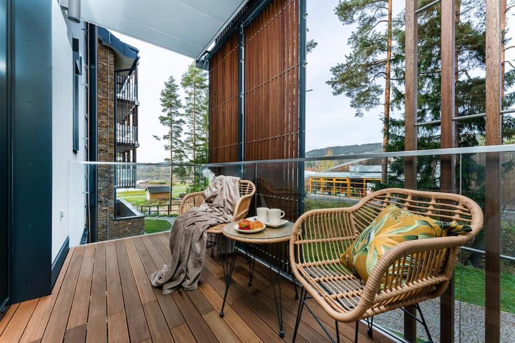 Apartament I313 Molo Lipno With Private Wellness Lipno nad Vltavou Exteriör bild