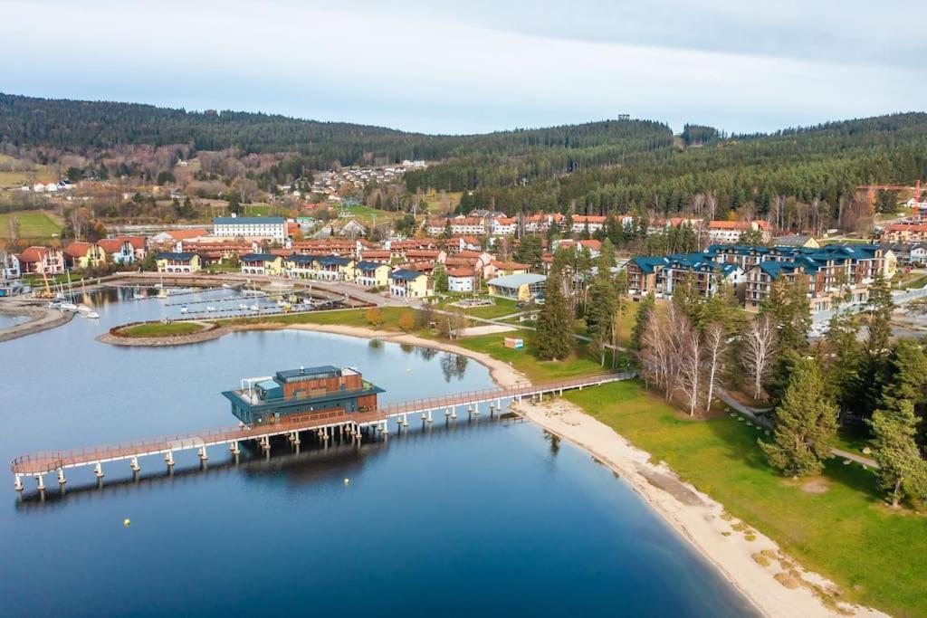 Apartament I313 Molo Lipno With Private Wellness Lipno nad Vltavou Exteriör bild