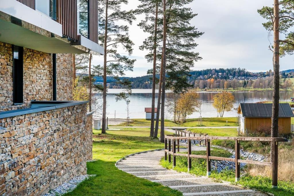 Apartament I313 Molo Lipno With Private Wellness Lipno nad Vltavou Exteriör bild