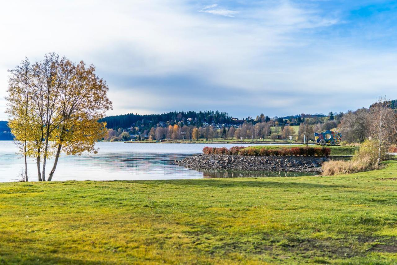 Apartament I313 Molo Lipno With Private Wellness Lipno nad Vltavou Exteriör bild