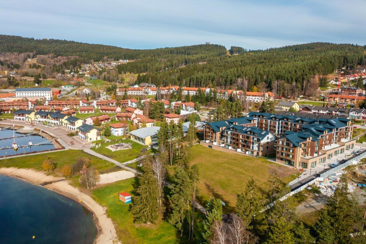 Apartament I313 Molo Lipno With Private Wellness Lipno nad Vltavou Exteriör bild